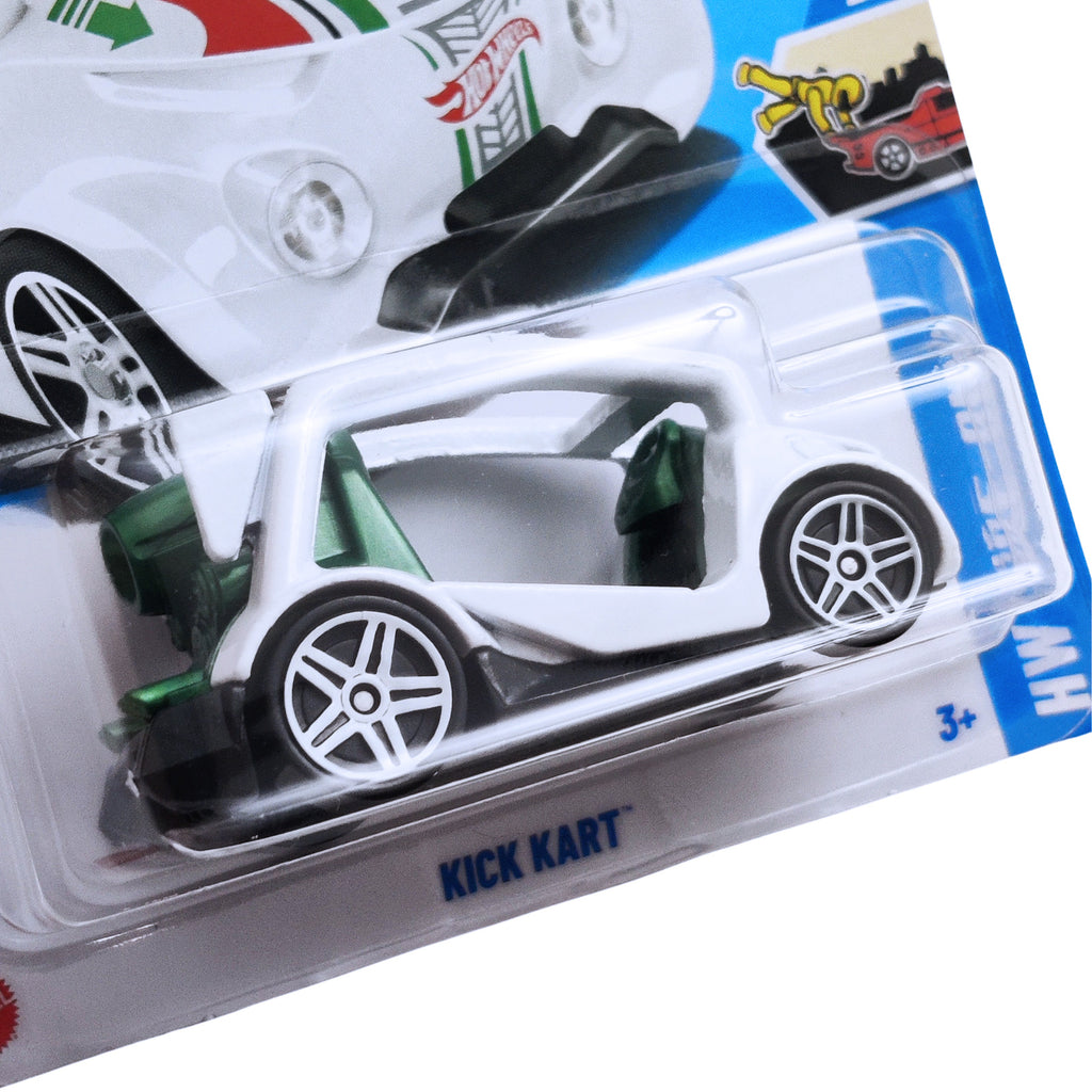 Hot Wheels HW RIDE-ONS | Kick Kart - White.Green (23/250)