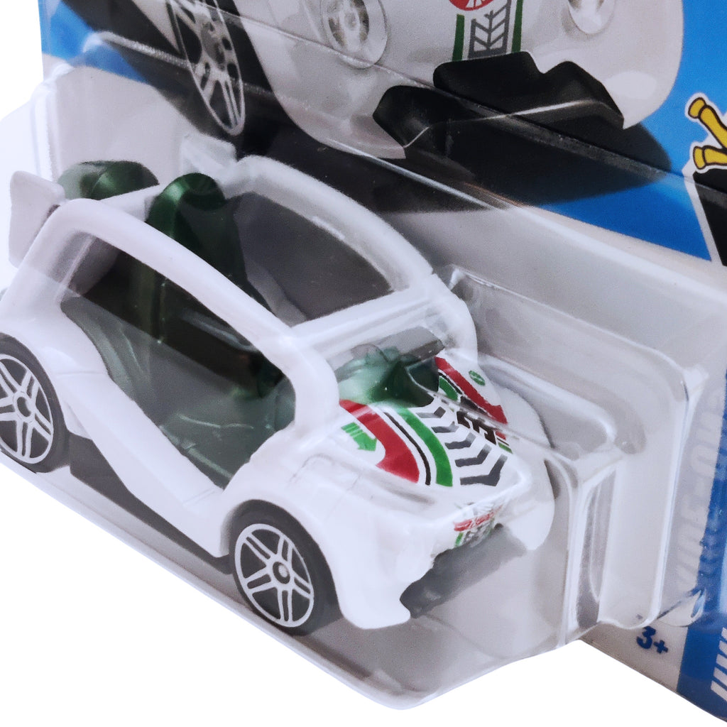 Hot Wheels HW RIDE-ONS | Kick Kart - White.Green (23/250)