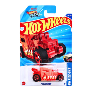 Hot Wheels HW RIDE-ONS | Pixel Shaker - Orange (138/250)