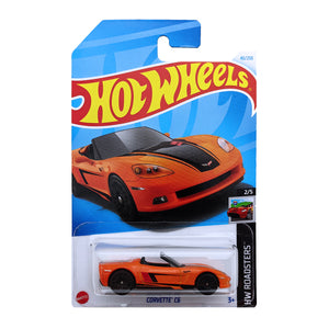 Hot Wheels HW ROADSTERS - Corvette C6