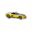 Hot Wheels HW ROADSTERS | Corvette C6 - Yellow (40/250) LOOSE