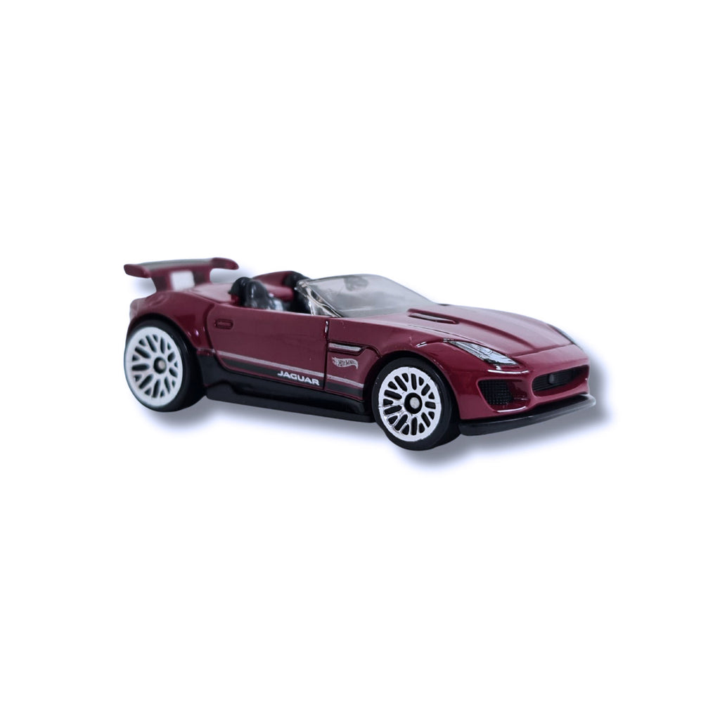 Hot Wheels HW ROADSTERS 15 Jaguar F Type Project 7 1 Station Hub