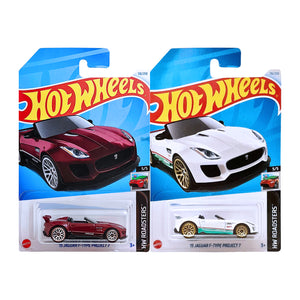 Hot Wheels HW ROADSTERS - '15 Jaguar F-Type Project 7