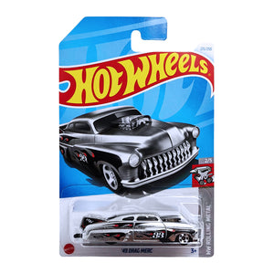 Hot Wheels HW ROLLING METAL | '49 Drag Merc - Silver (215/250)