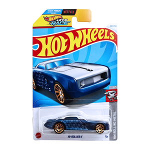 Hot Wheels HW ROLLING METAL | Hi-Roller II - Blue.Silver (247/250)