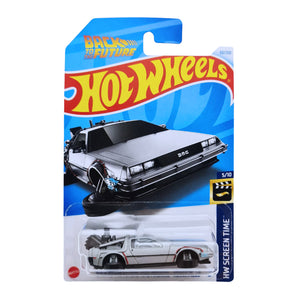Hot Wheel HW SCREEN TIME - Back to the future Hover Mode