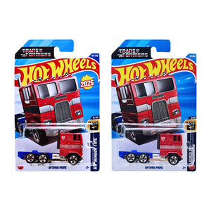 Hot Wheels HW SCREEN TIME - Optimus Prime
