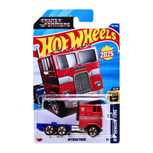 Hot Wheels HW SCREEN TIME | Optimus Prime - Red (104/250)