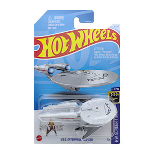 Hot Wheels HW SCREEN TIME - U.S.S. Enterprise NCC-1701