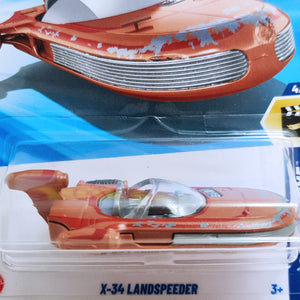 Hot Wheels HW SCREEN TIME | X-34 Landspeeder - Copper (31/250)