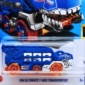 Hot Wheel HW SCREEN TIME - Ultimate T-Rex Transporter