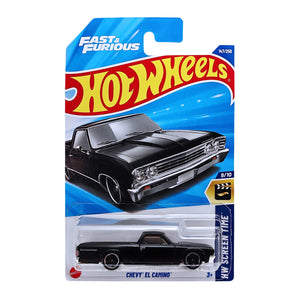 Hot Wheels HW SCREEN TIME | Chevy El Camino - Black (147/250)