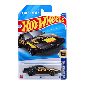 Hot Wheels HW SCREEN TIME | K.I.T.T - Black (83/250)