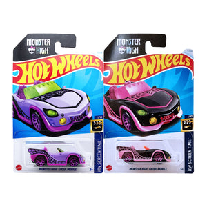 Hot Wheels HW SCREEN TIME - Monster High Ghoul Mobile