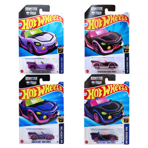Hot Wheels HW SCREEN TIME - Monster High Ghoul Mobile