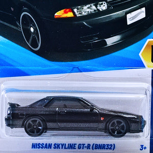 Hot Wheels HW SCREEN TIME | Nissan Skyline GT-R (BNR32) - Black (4/250)