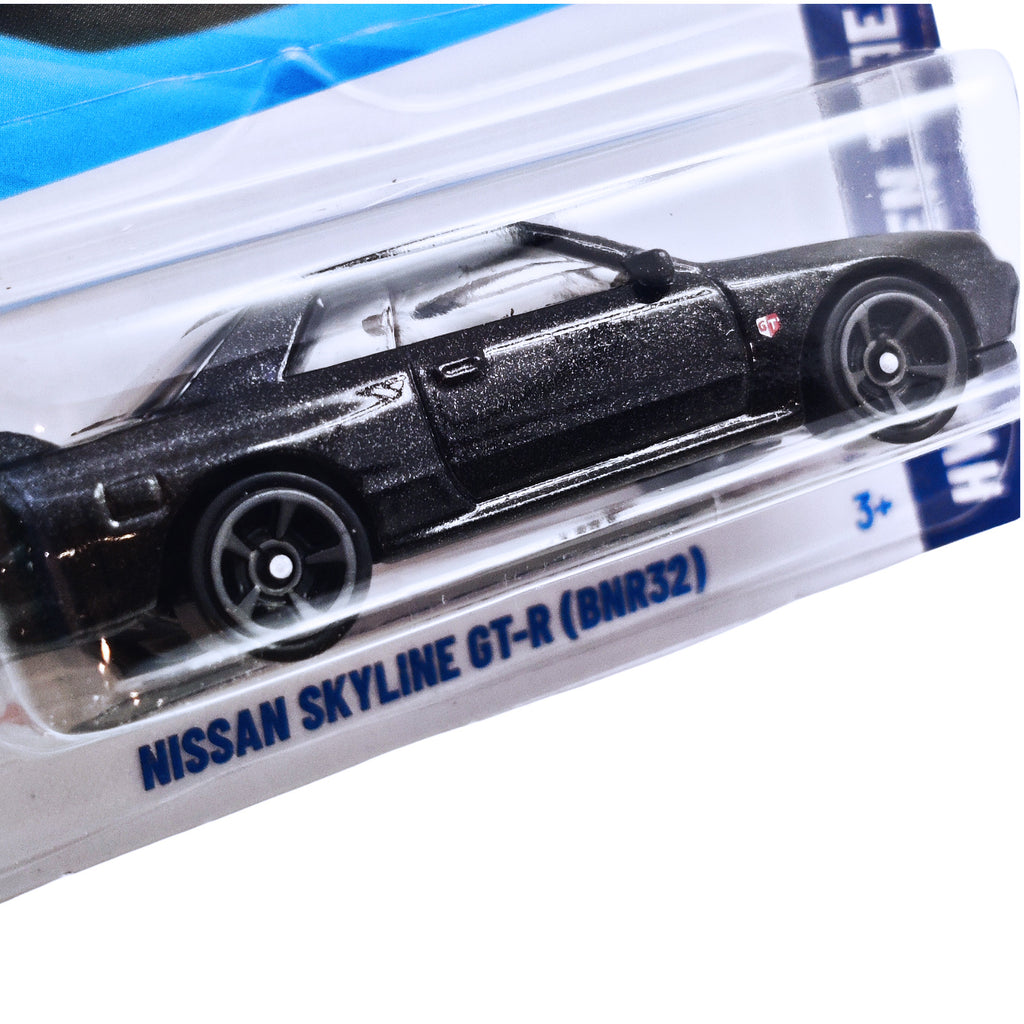 Hot Wheels HW SCREEN TIME Nissan Skyline GT R BNR32 1 Station Hub