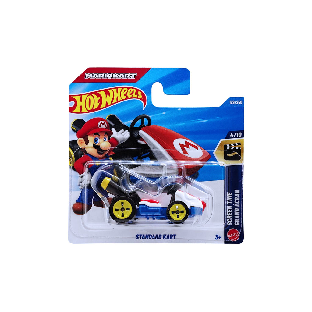 Hot Wheels Standard Kart | HW Screen Time 1:64 Diecast Kart | 1SH