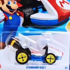 Hot Wheels HW SCREEN TIME | Standard Kart - White.Red.Blue (30/250)