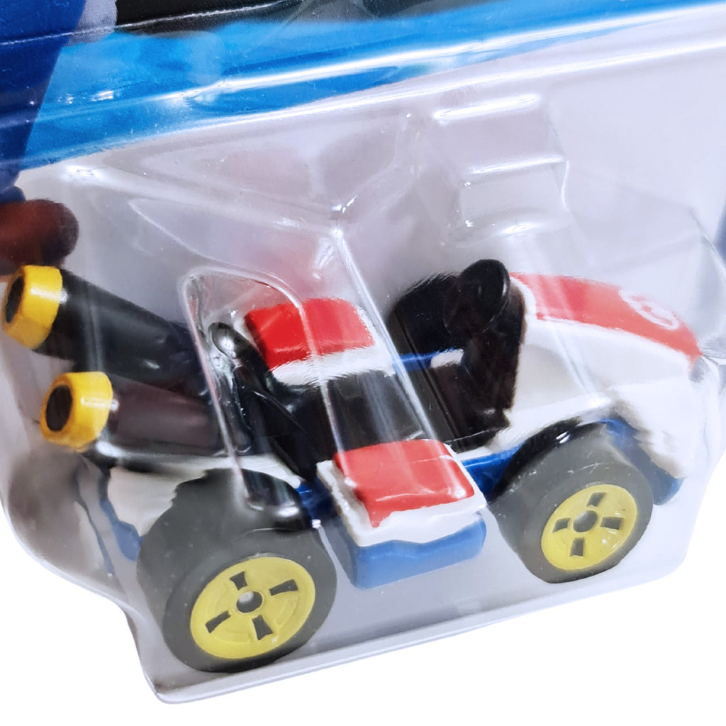 Hot Wheels HW SCREEN TIME | Standard Kart - White.Red.Blue (30/250)