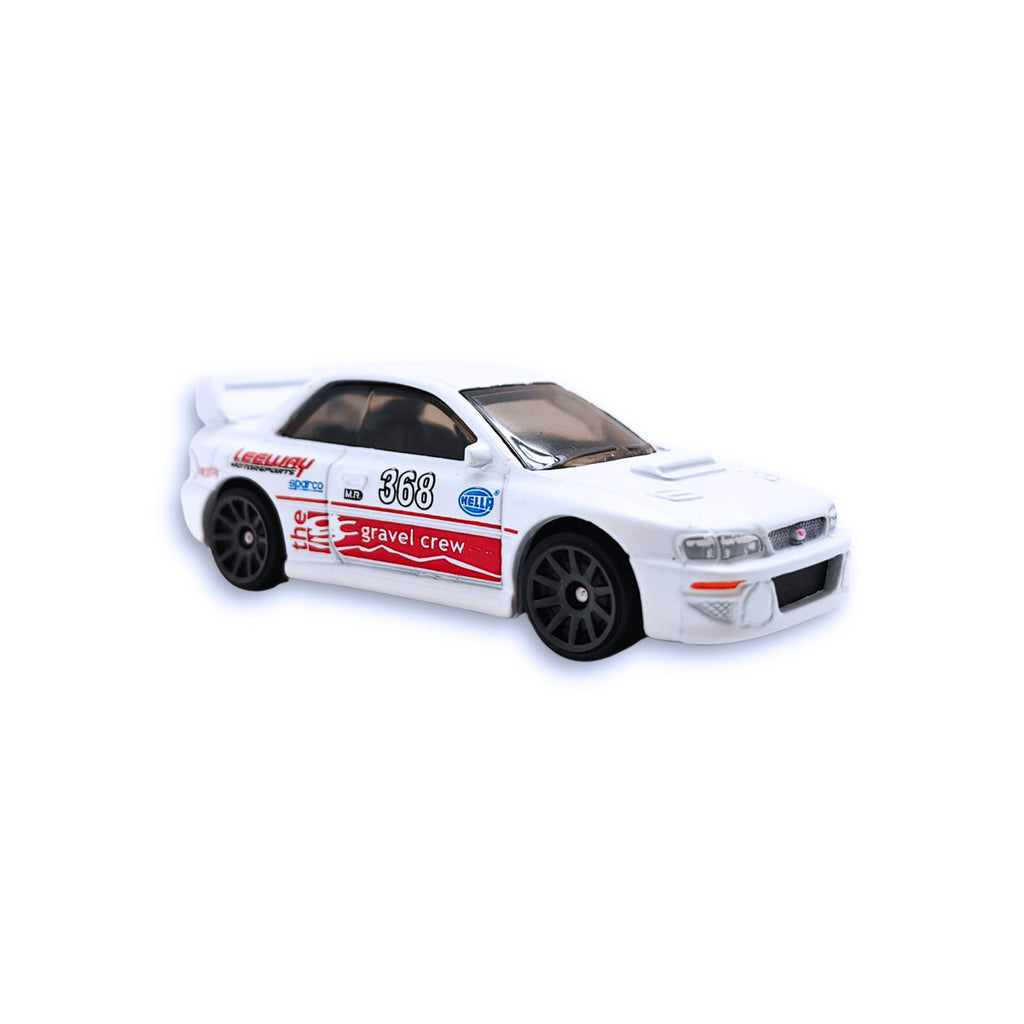 Hot Wheels HW THE '90S | '98 Subaru Impreza 22B-STI Version - White (244/250) LOOSE