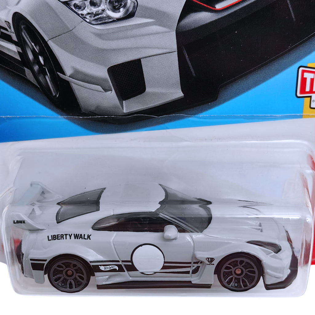 Hot Wheels THEN AND NOW | LB-Silhouette Works GT Nissan 35GT-RR Ver 2 - Grey (242/250)