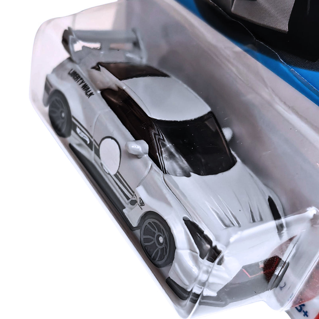 Hot Wheels THEN AND NOW | LB-Silhouette Works GT Nissan 35GT-RR Ver 2 - Grey (242/250)