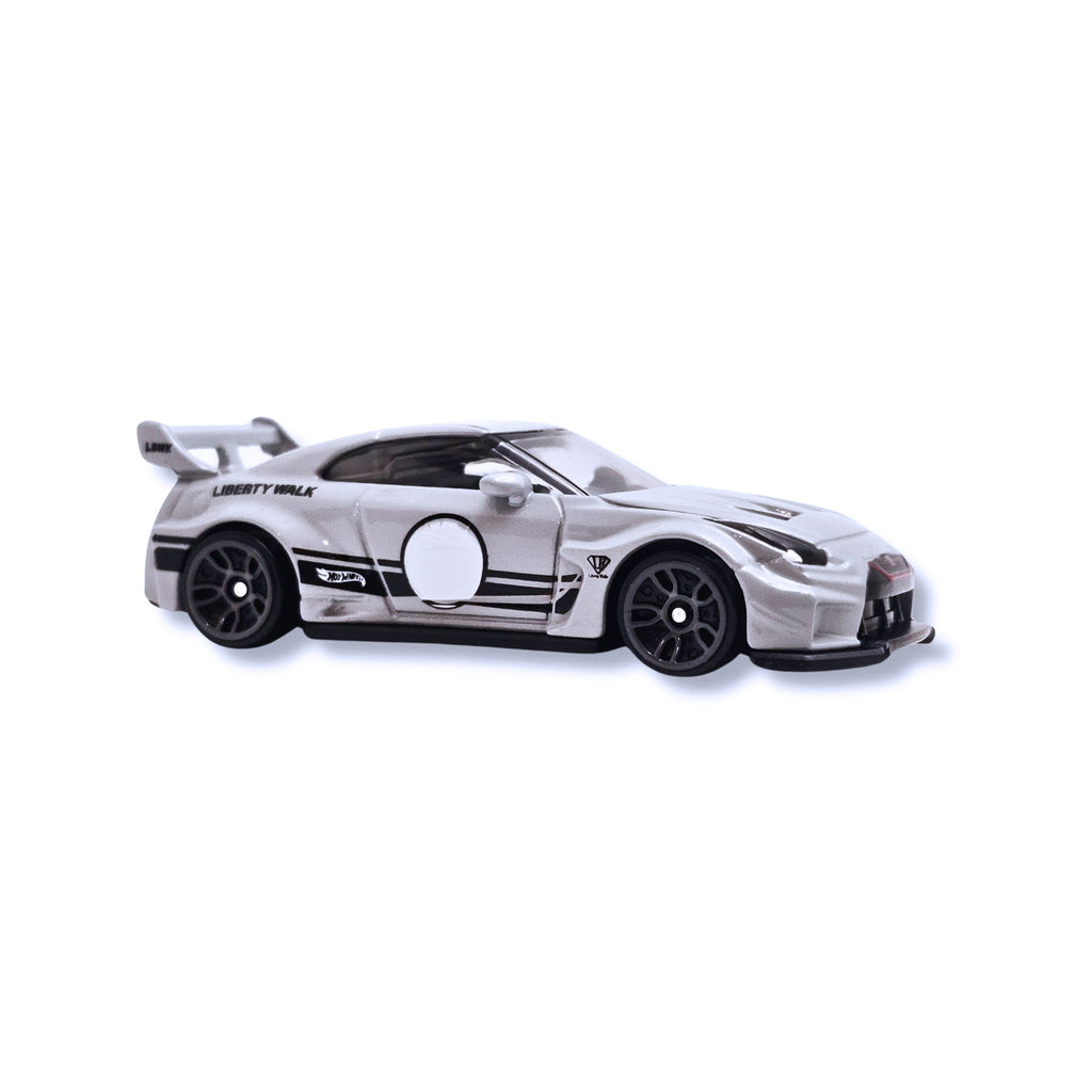 Hot Wheels THEN AND NOW | LB-Silhouette Works GT Nissan 35GT-RR Ver 2 - Grey (242/250)