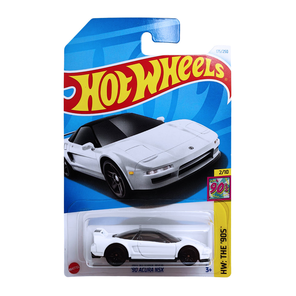 Hot Wheels HW THE 90S 90 Acura NSX 1 Station Hub