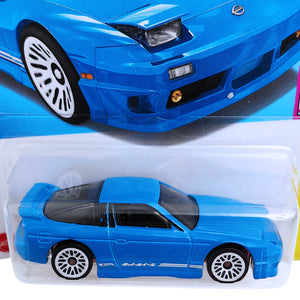 Hot Wheels HW THE 90'S | '96 Nissan 180SX Type X - Blue (211/250)
