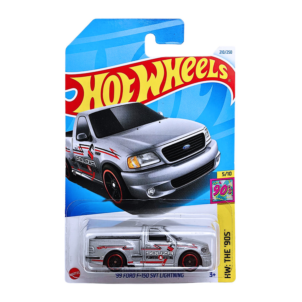Hot Wheels HW THE '90S | '99 FORD F-150 SVT LIGHTNING - Grey (210/250)