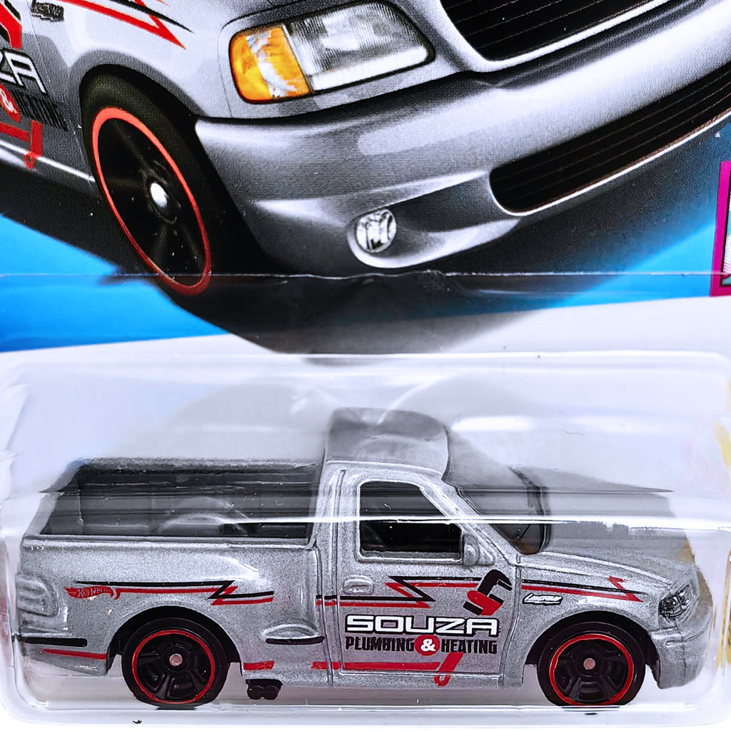 Hot Wheels HW THE '90S | '99 FORD F-150 SVT LIGHTNING - Grey (210/250)