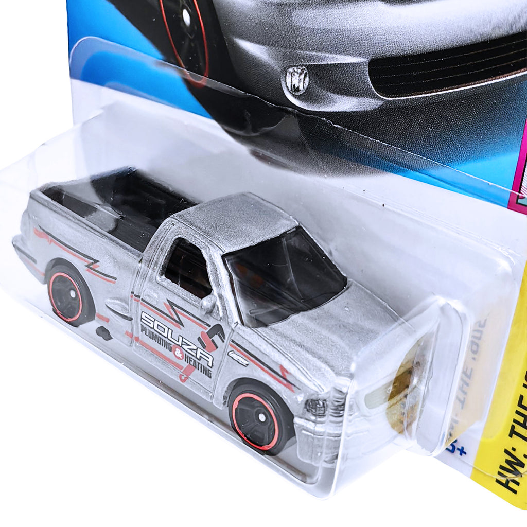 Hot Wheels HW THE '90S | '99 FORD F-150 SVT LIGHTNING - Grey (210/250)