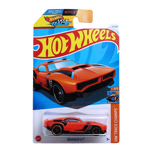 Hot Wheels HW TRACK CHAMPS | Ravenger S/T - Orange (217/250)