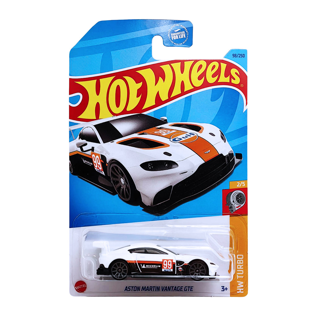 Hot Wheels HW TURBO - Aston Martin Vantage GTE