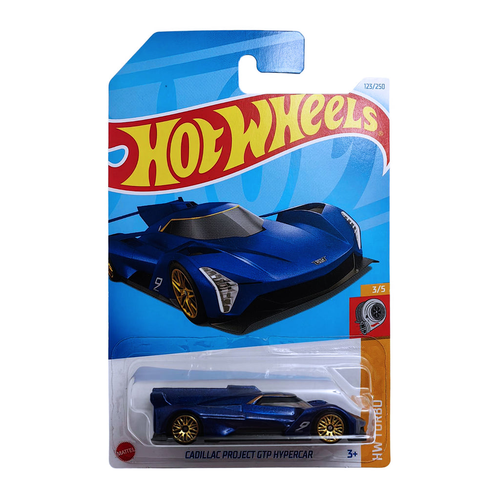 Hot Wheels HW TURBO Cadillac Project GTP Hypercar 1 Station Hub