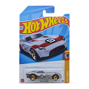 Hot Wheels HR TURBO - Fast Felion - Grey.Maroon (165/250)