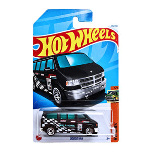 Hot Wheels HW VANS | Dodge Van - Black (248/250)