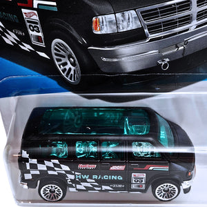 Hot Wheels HW VANS | Dodge Van - Black (248/250)