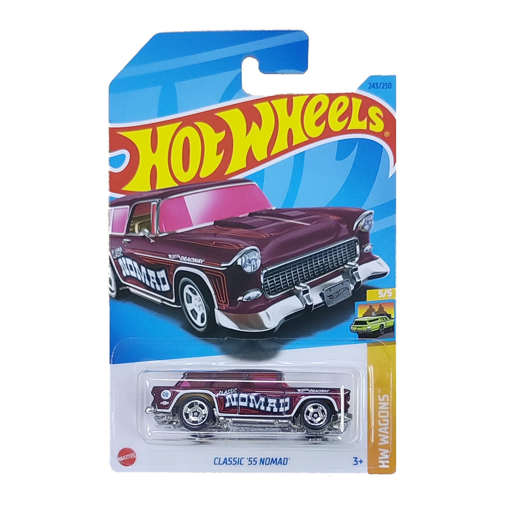 Hot Wheels HW WAGONS - Classic '55 Nomad