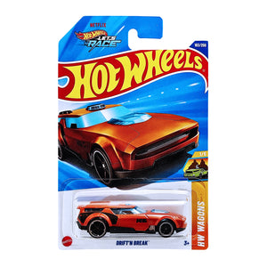 Hot Wheels HW WAGONS | Drift'n Break - Orange (183/250)