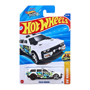 Hot Wheels HW WAGONS | Track Dwagon - White (184/250)