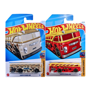 Hot Wheels HW XTREME SPORTS | Surfin' School Bus
