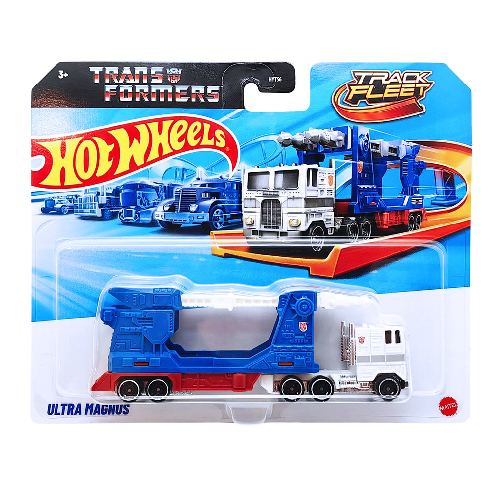 Hot Wheels TRACK FLEET | Ultra Magnus - Blue