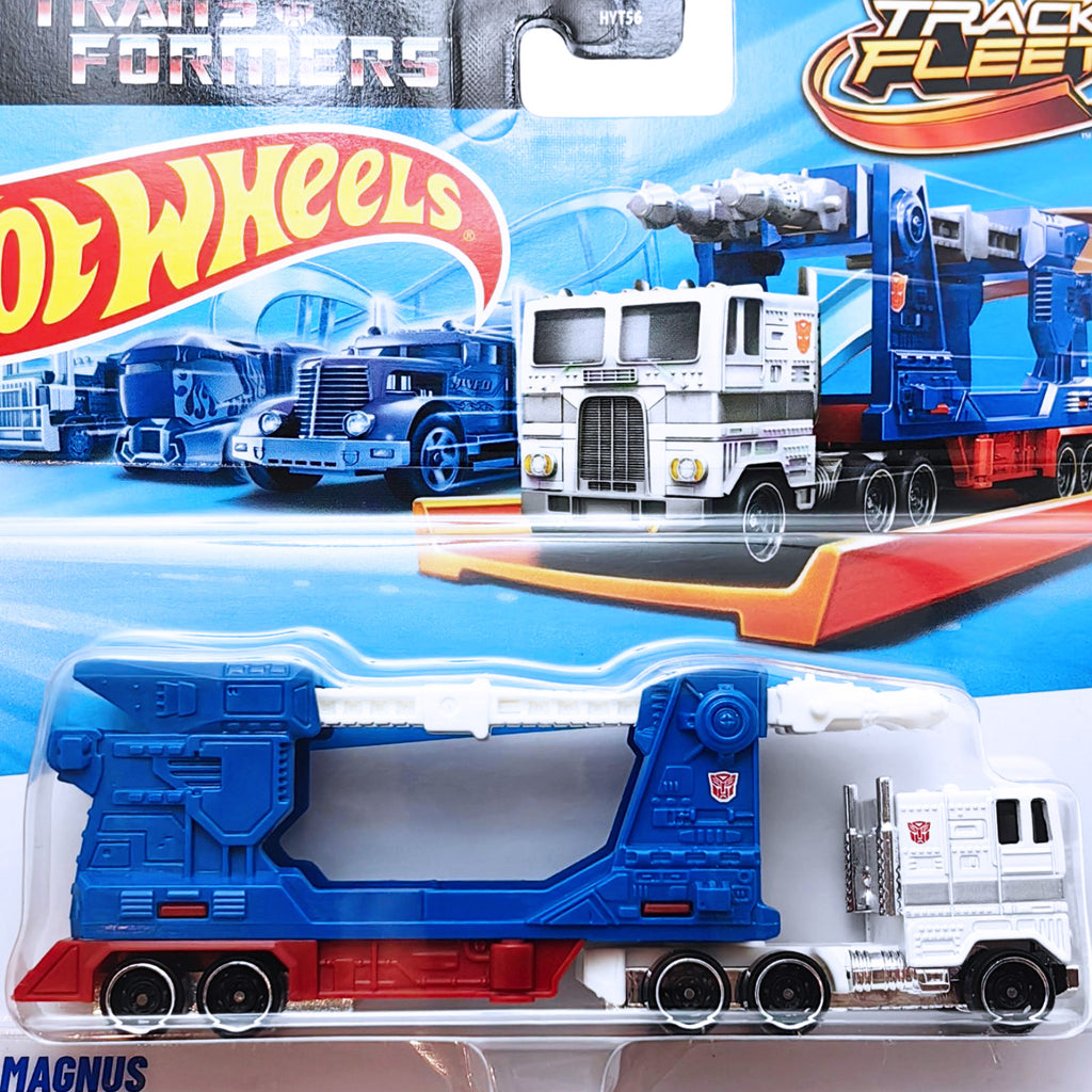 Hot Wheels TRACK FLEET | Ultra Magnus - Blue