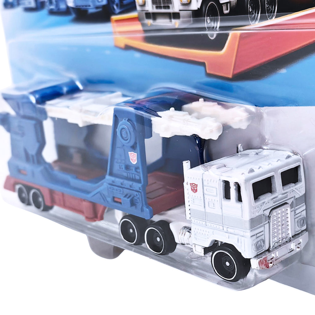 Hot Wheels TRACK FLEET | Ultra Magnus - Blue