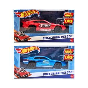Hot Wheels Pull-Back - Dimachinni Veloce