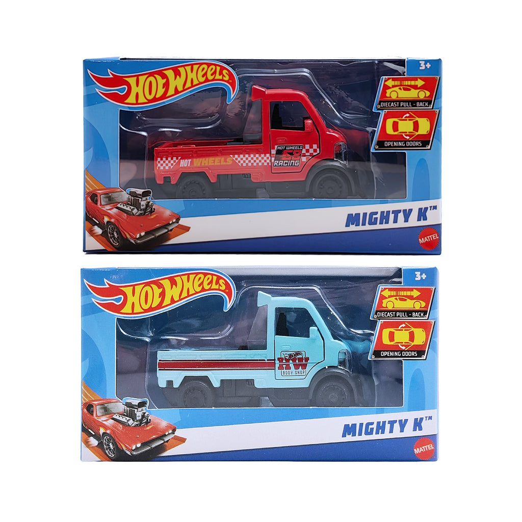 Hot Wheels Pull-Back - Mighty K