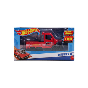 Hot Wheels Pull-Back | Mighty K - Red