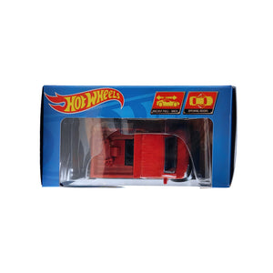Hot Wheels Pull-Back | Mighty K - Red